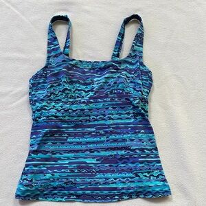 Land's End Tankini 8D